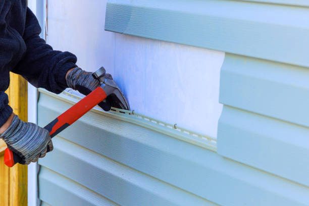 Reliable Storm Damage Siding Repair contractor in Enola, PA by Creative Siding